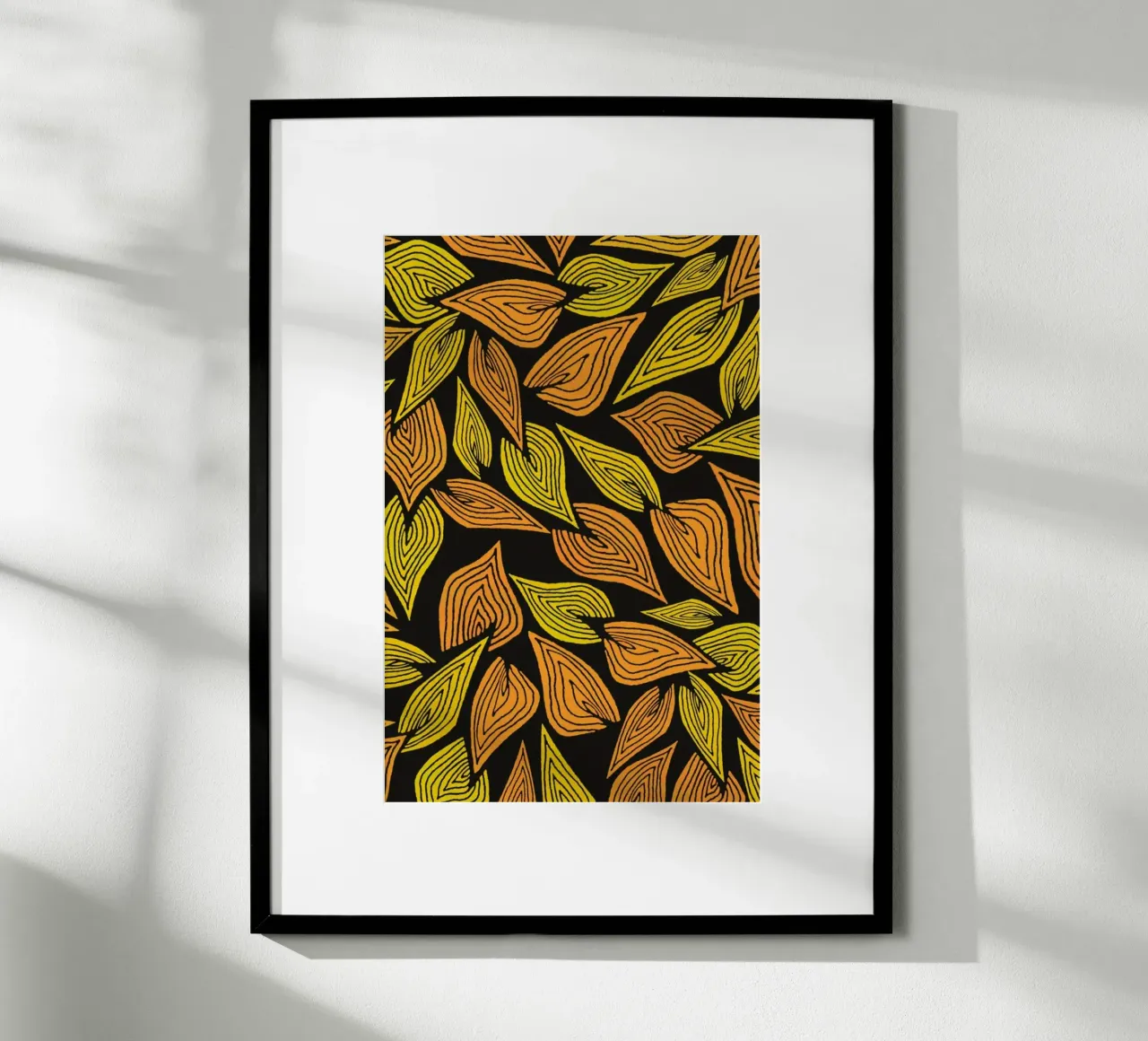 Spring Wind poster van Pom Graphic Design