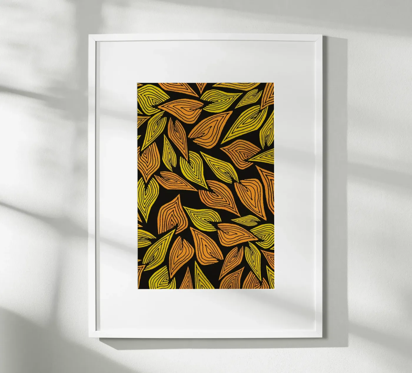 Spring Wind poster de Pom Graphic Design