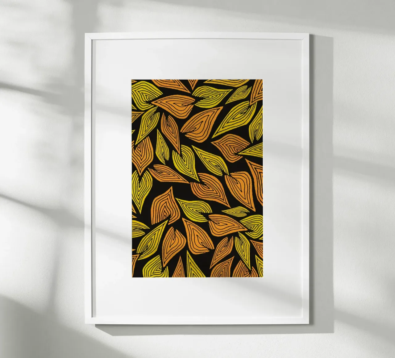 Spring Wind poster van Pom Graphic Design