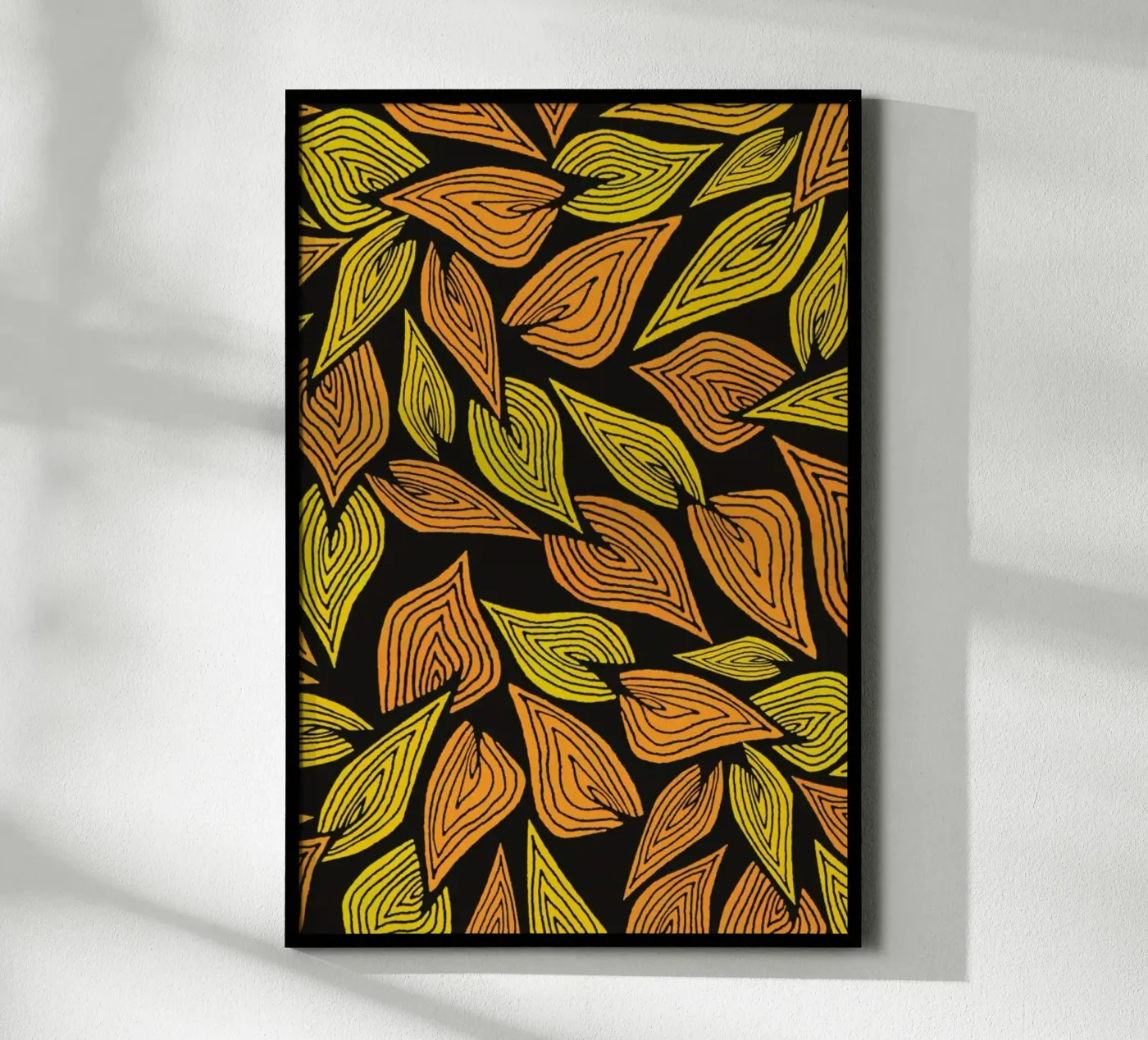 Spring Wind poster de Pom Graphic Design