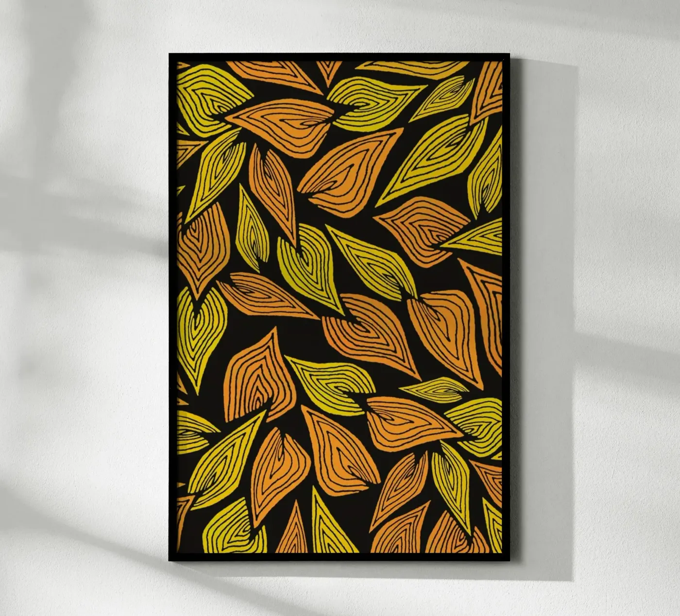 Spring Wind poster van Pom Graphic Design