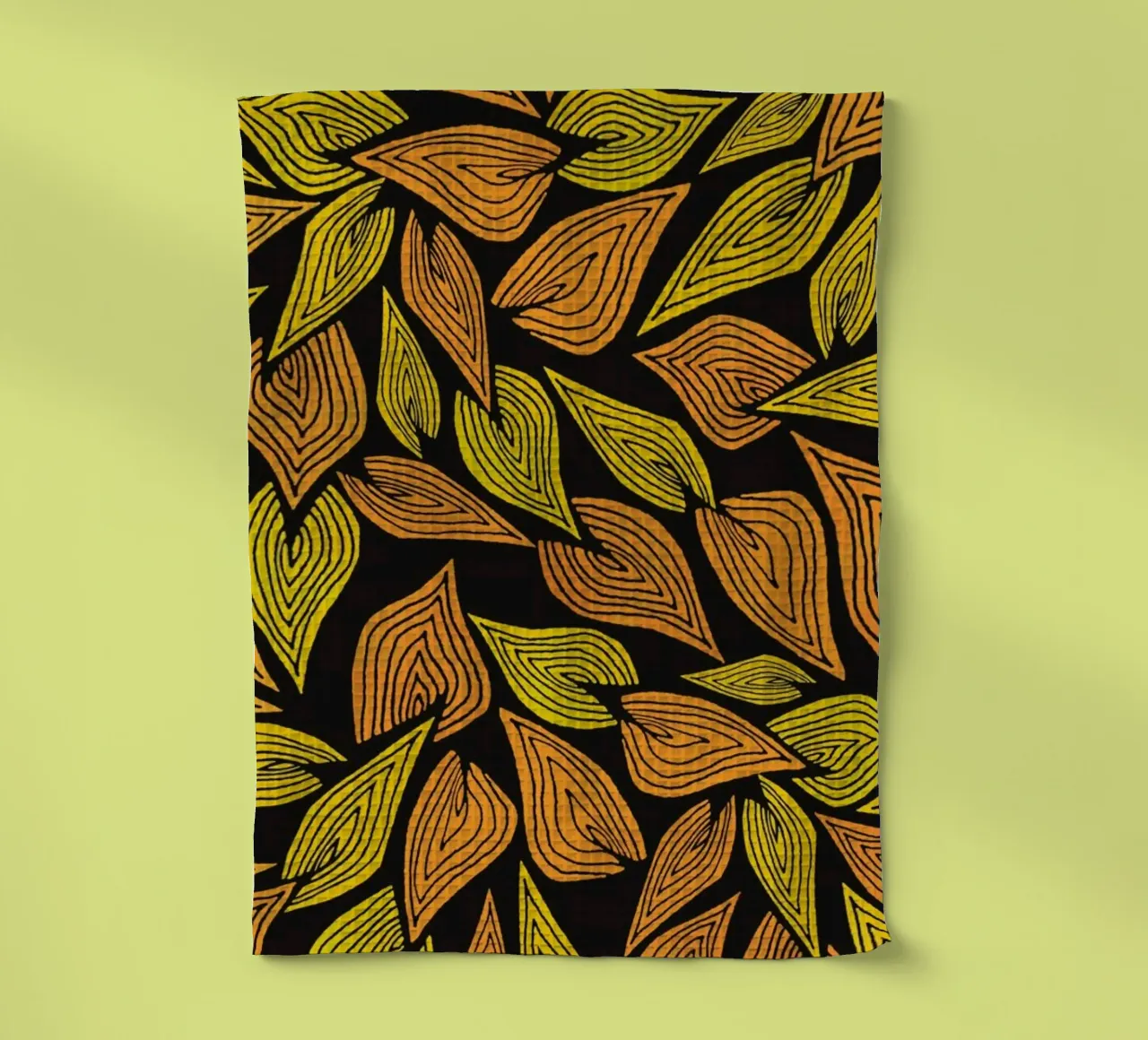 Spring Wind tea towel by Pom Graphic Design