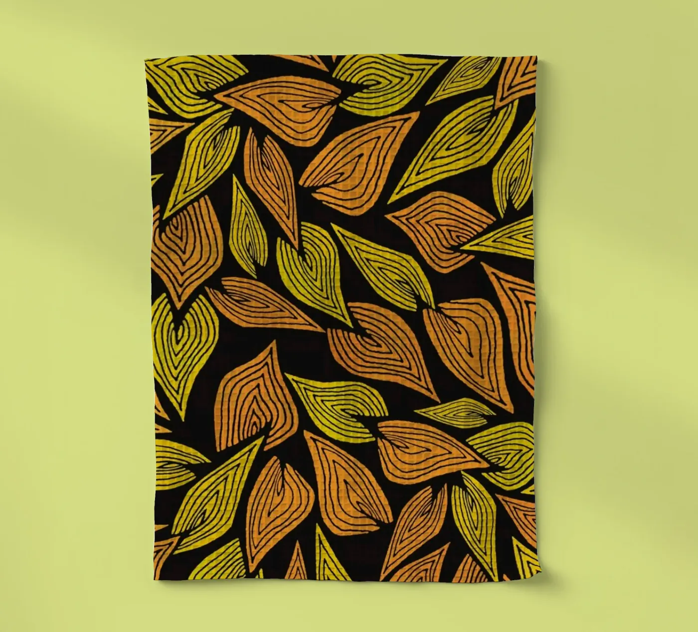 Spring Wind torchon de Pom Graphic Design