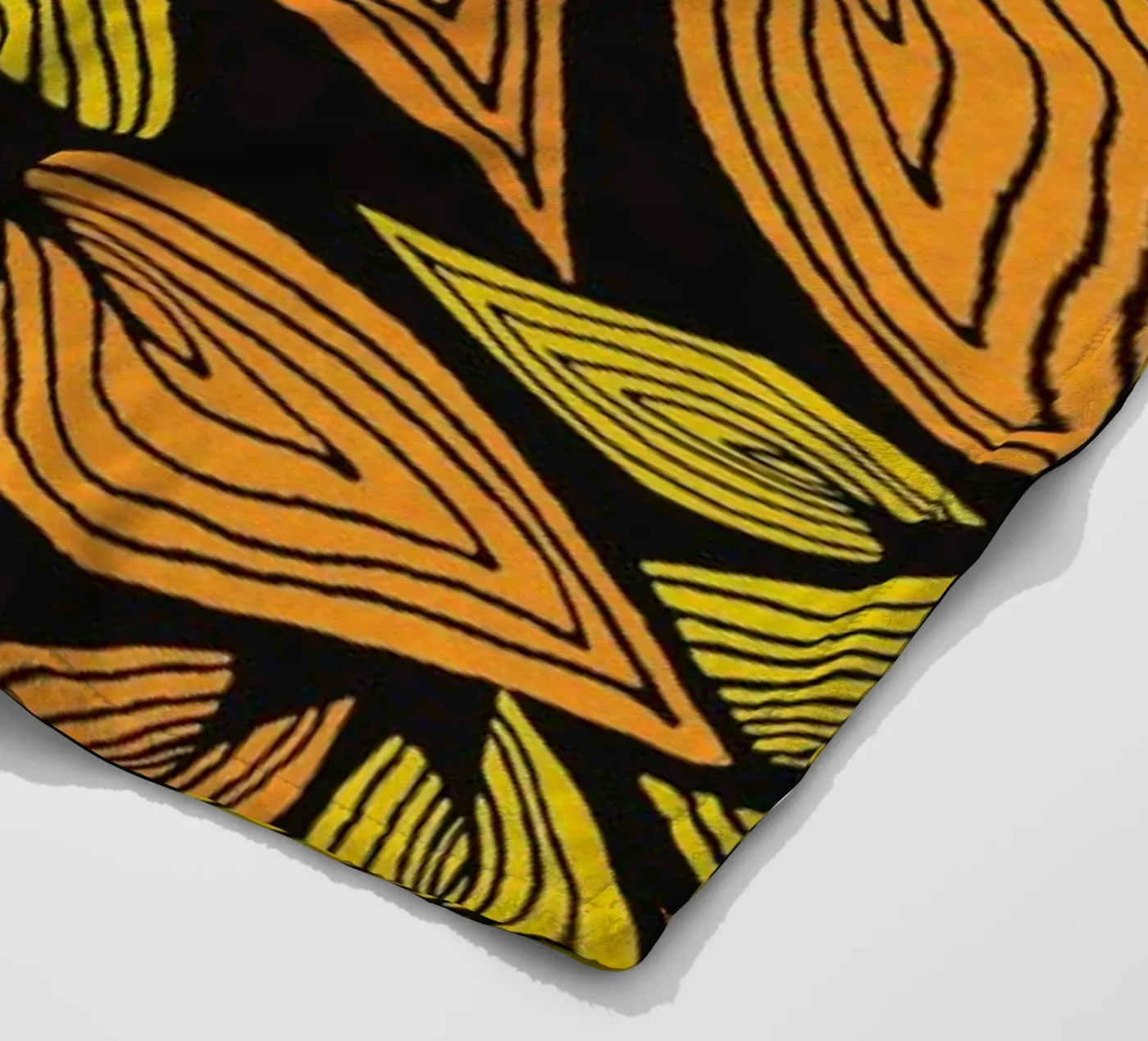 Spring Wind plaid polaire de Pom Graphic Design