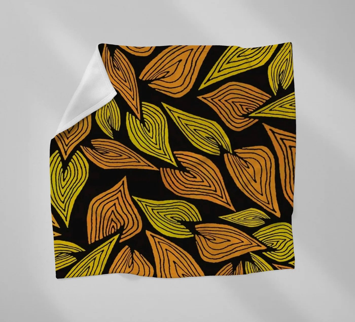 Spring Wind plaid polaire de Pom Graphic Design