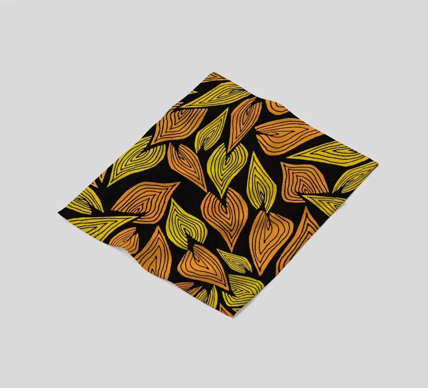 Spring Wind plaid polaire de Pom Graphic Design