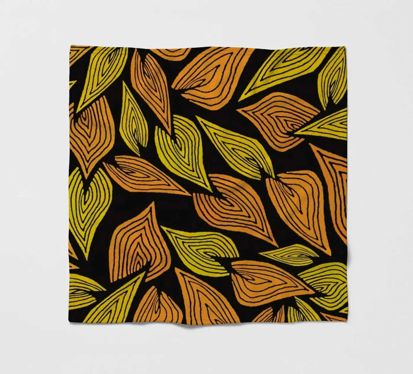 Spring Wind plaid polaire de Pom Graphic Design
