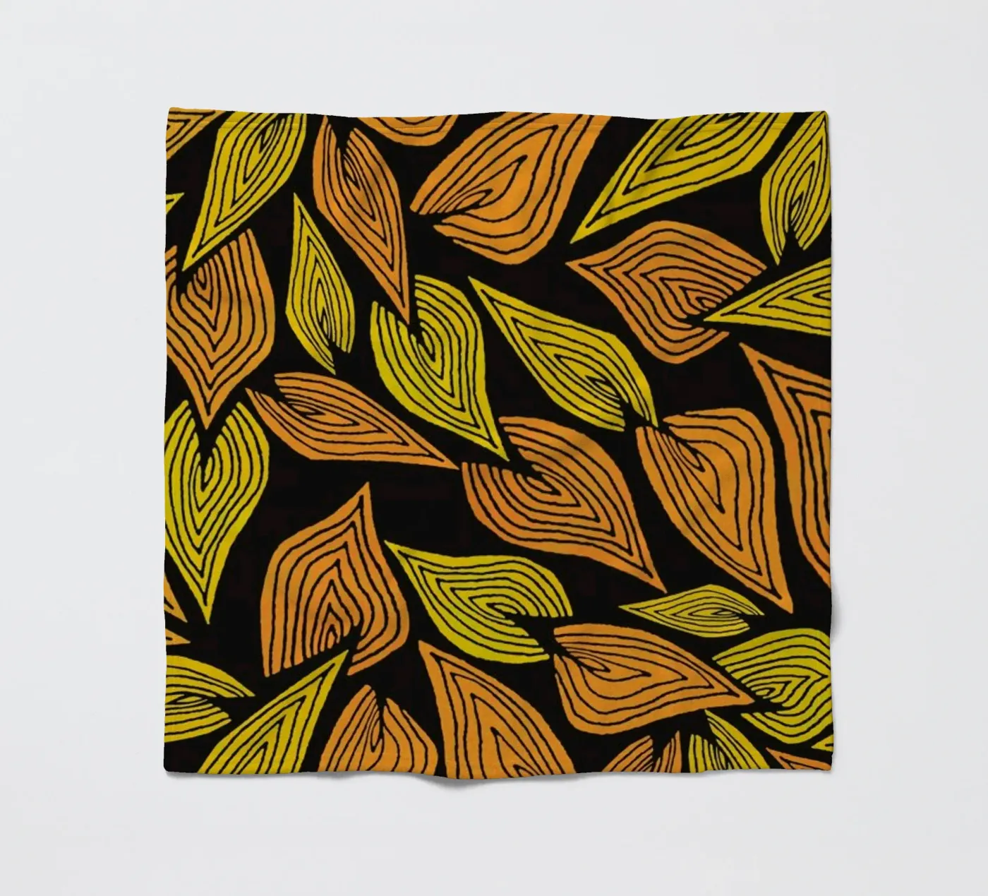 Spring Wind plaid polaire de Pom Graphic Design