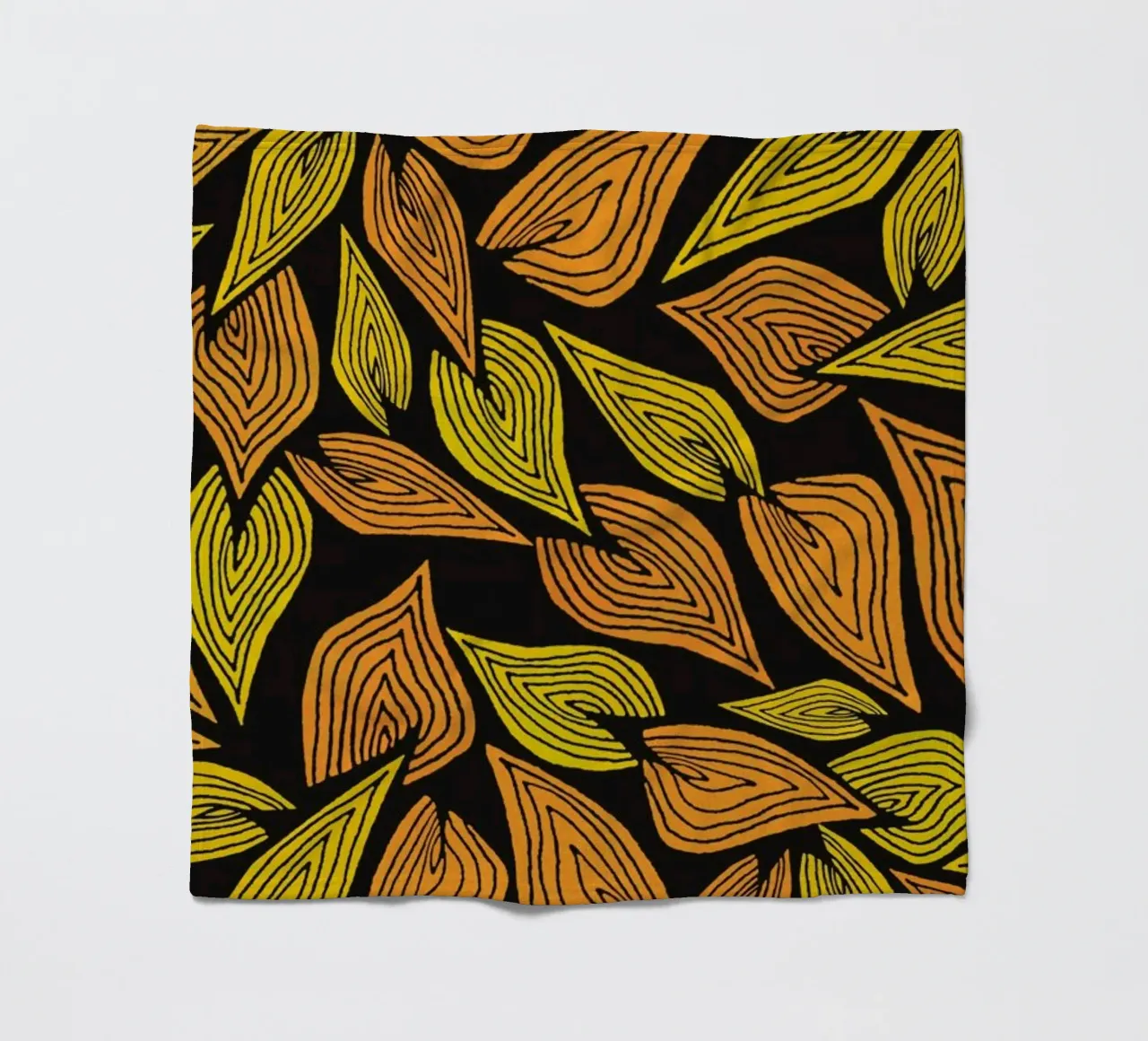 Spring Wind coperta in pile da Pom Graphic Design