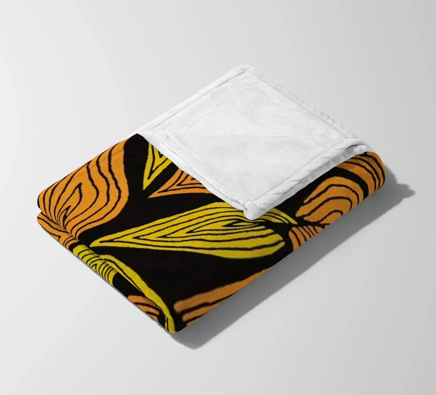 Spring Wind plaid polaire de Pom Graphic Design