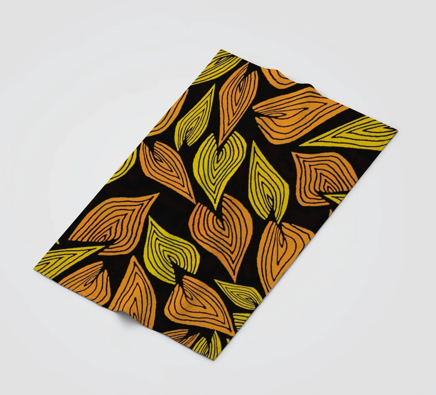 Spring Wind plaid polaire de Pom Graphic Design