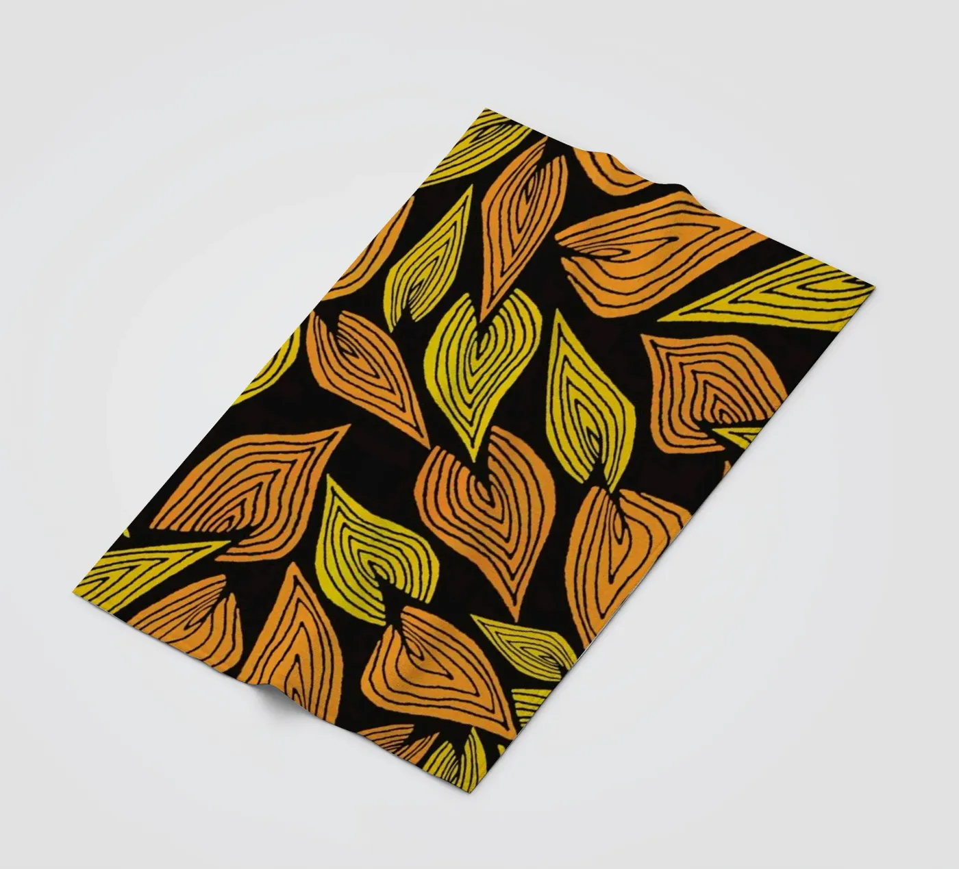 Spring Wind plaid polaire de Pom Graphic Design