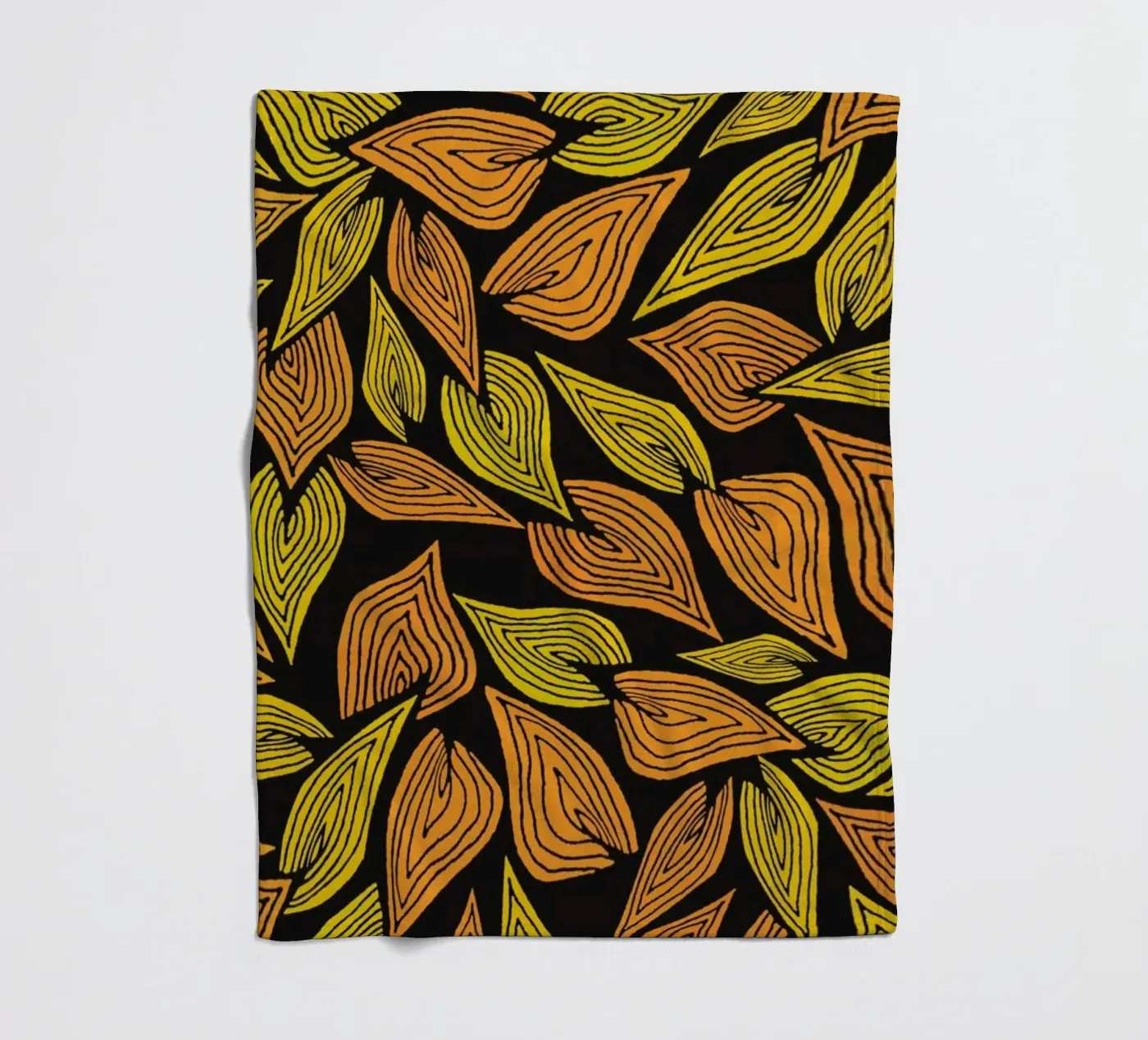 Spring Wind plaid polaire de Pom Graphic Design