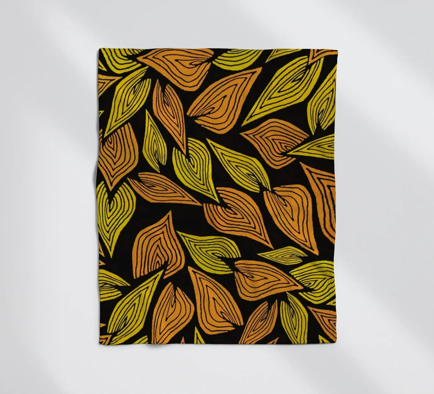 Spring Wind plaid polaire de Pom Graphic Design