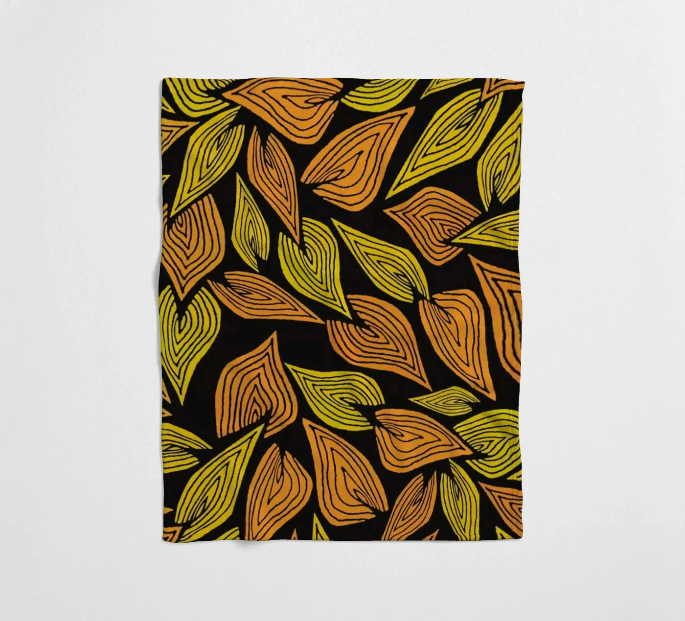 Spring Wind plaid polaire de Pom Graphic Design