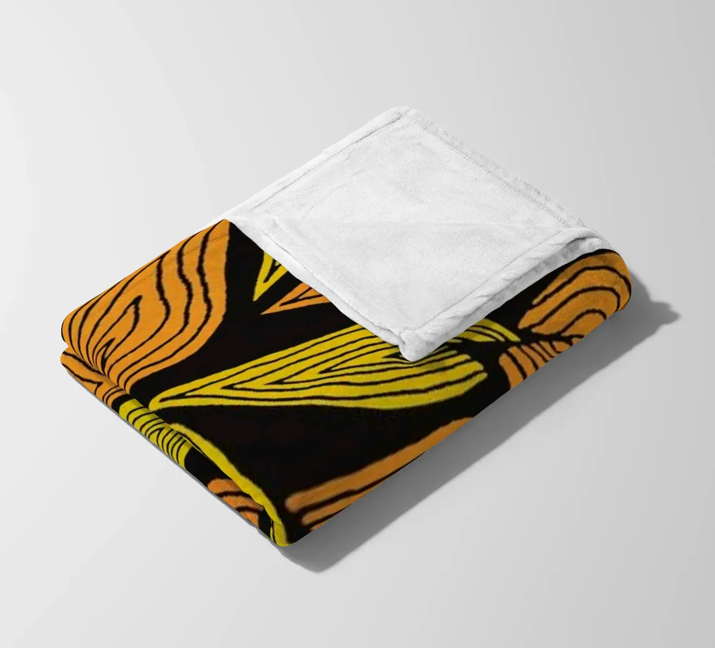 Spring Wind plaid polaire de Pom Graphic Design