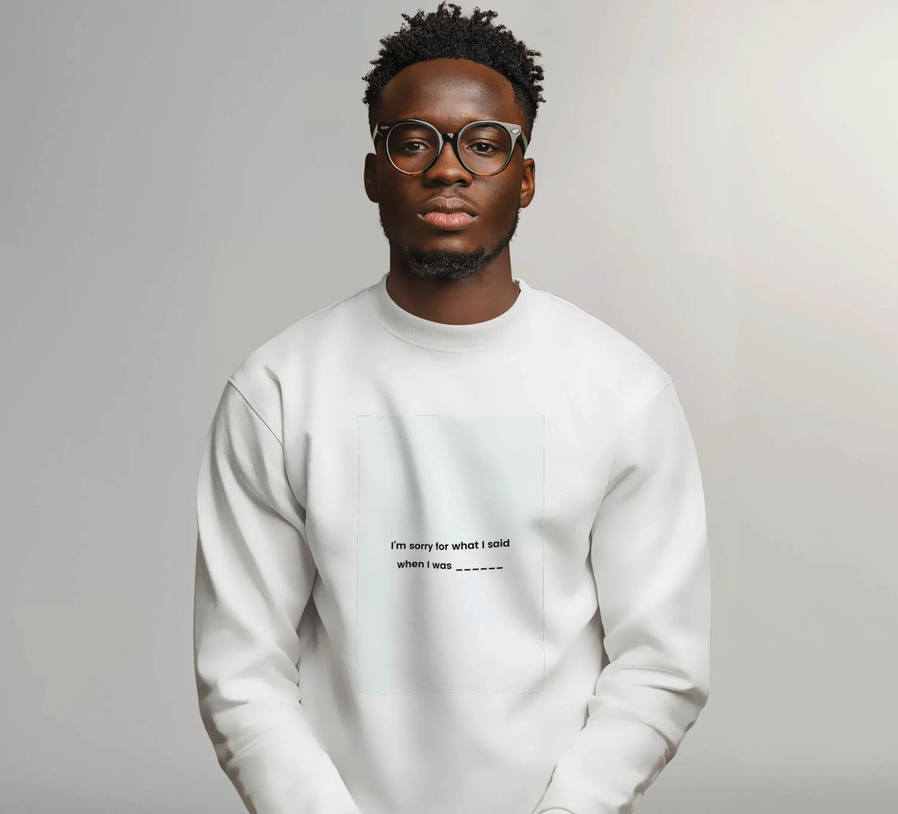 Fill in the Blank felpa da Studio One