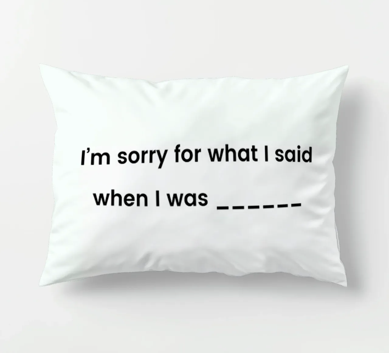 Fill in the Blank cuscino da Studio One