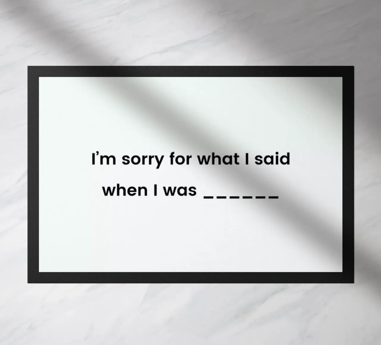 Fill in the Blank zerbino da Studio One