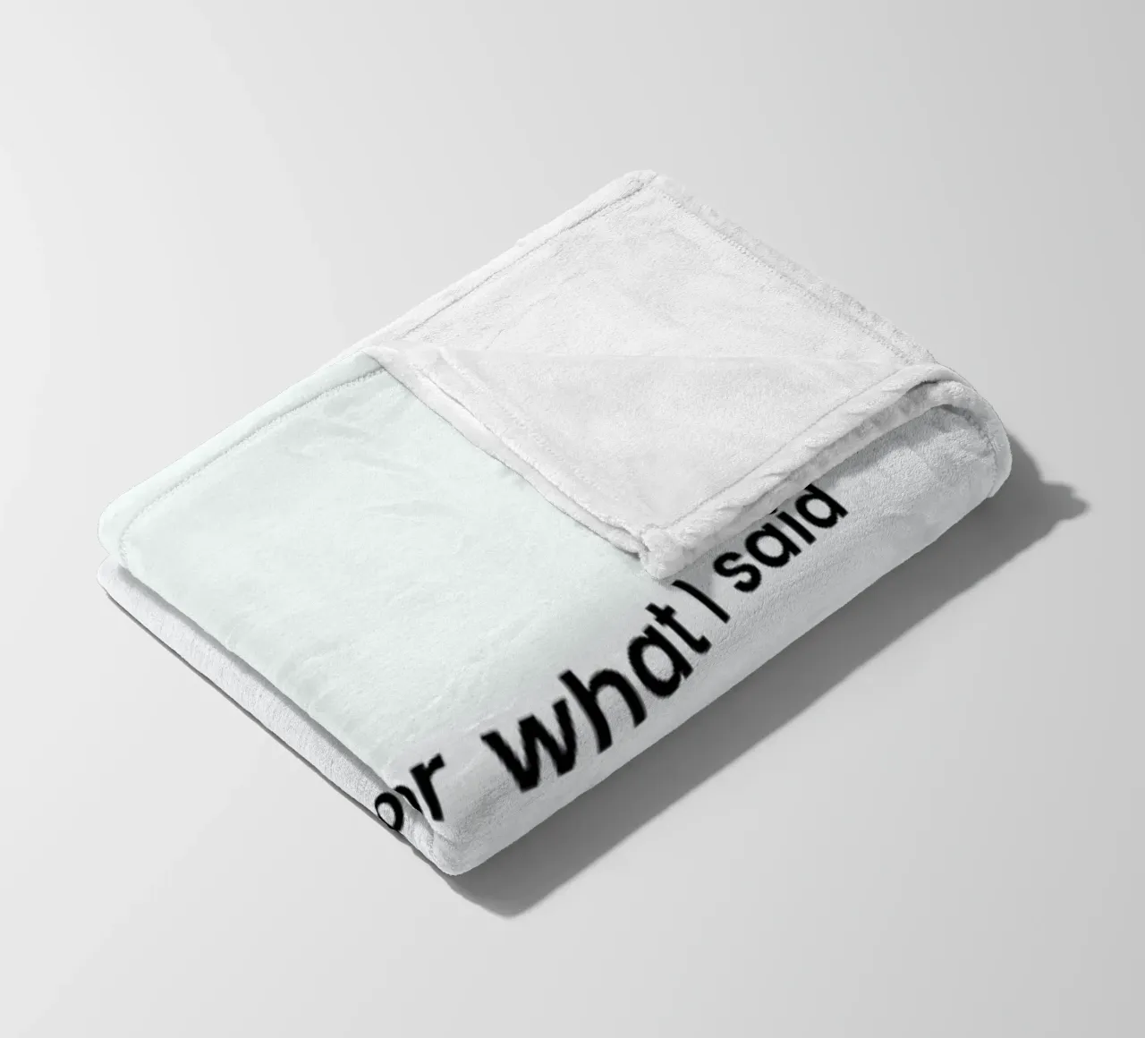 Fill in the Blank coperta in pile da Studio One