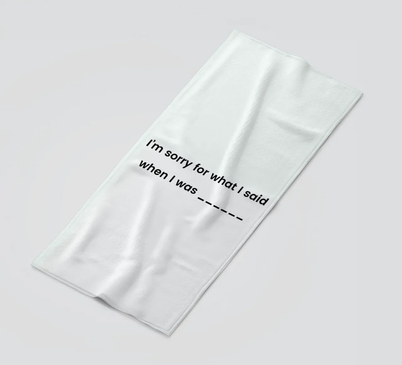 Fill in the Blank telo mare da Studio One