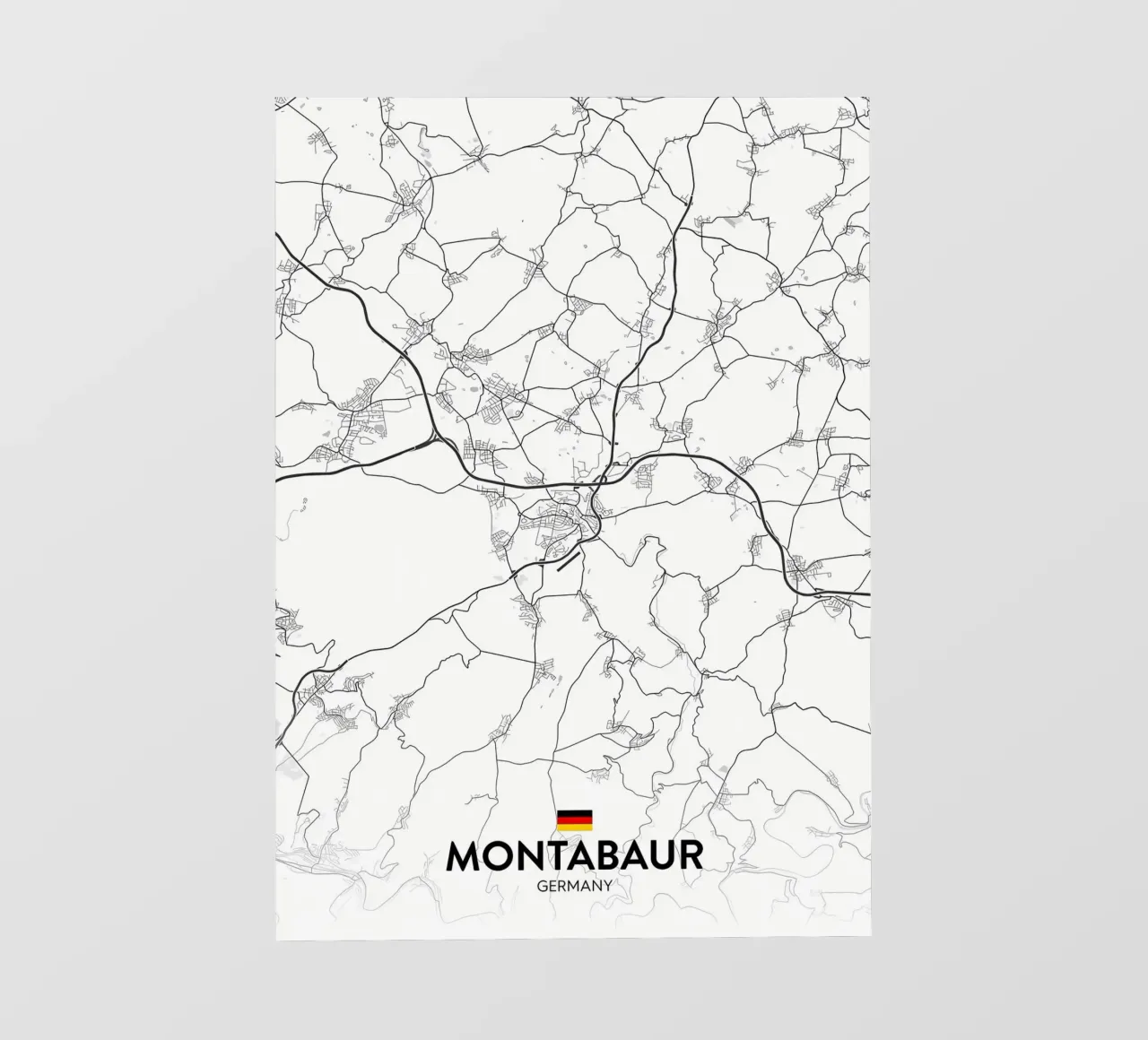 Montabaur DE pvc cover by Christopher Adams