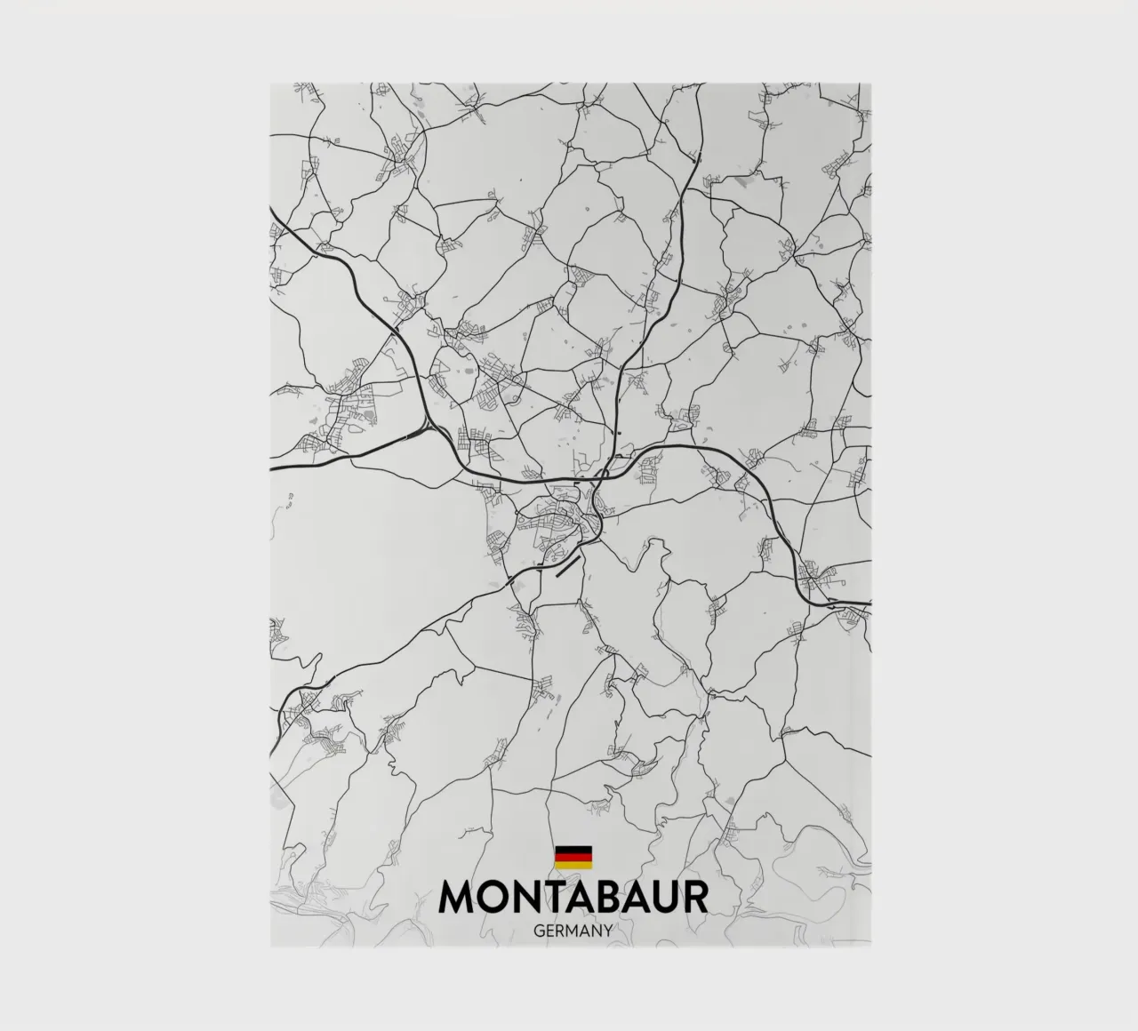Montabaur DE notebook by Christopher Adams