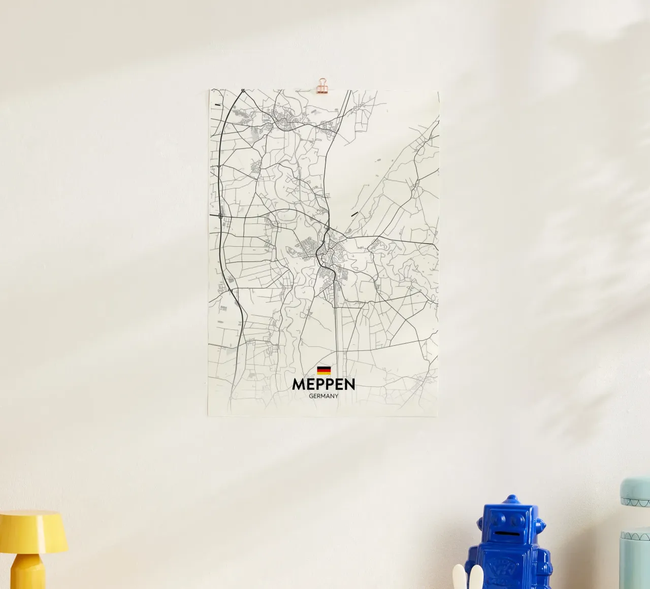 Meppen DE poster da Christopher Adams