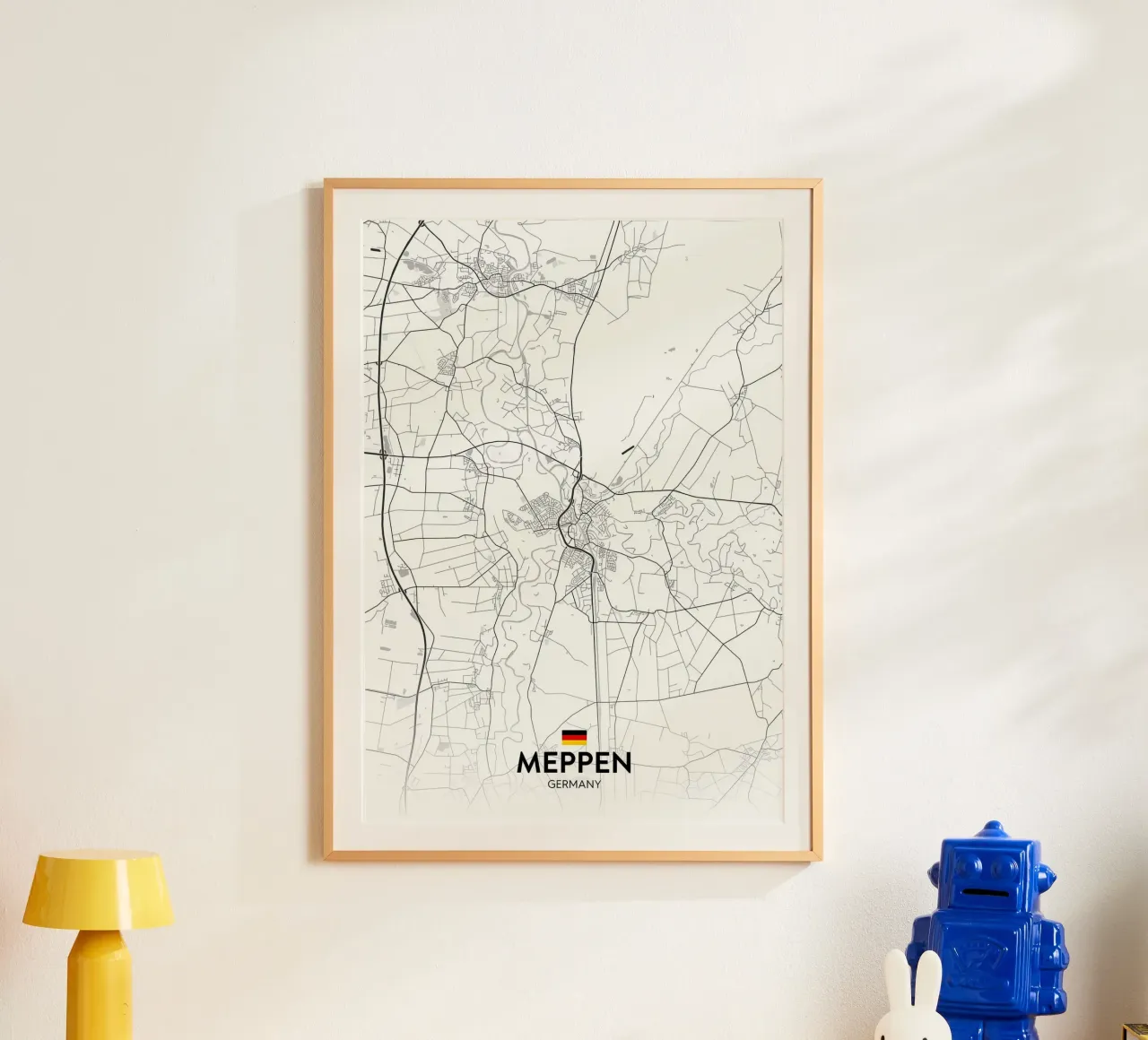 Meppen DE poster da Christopher Adams