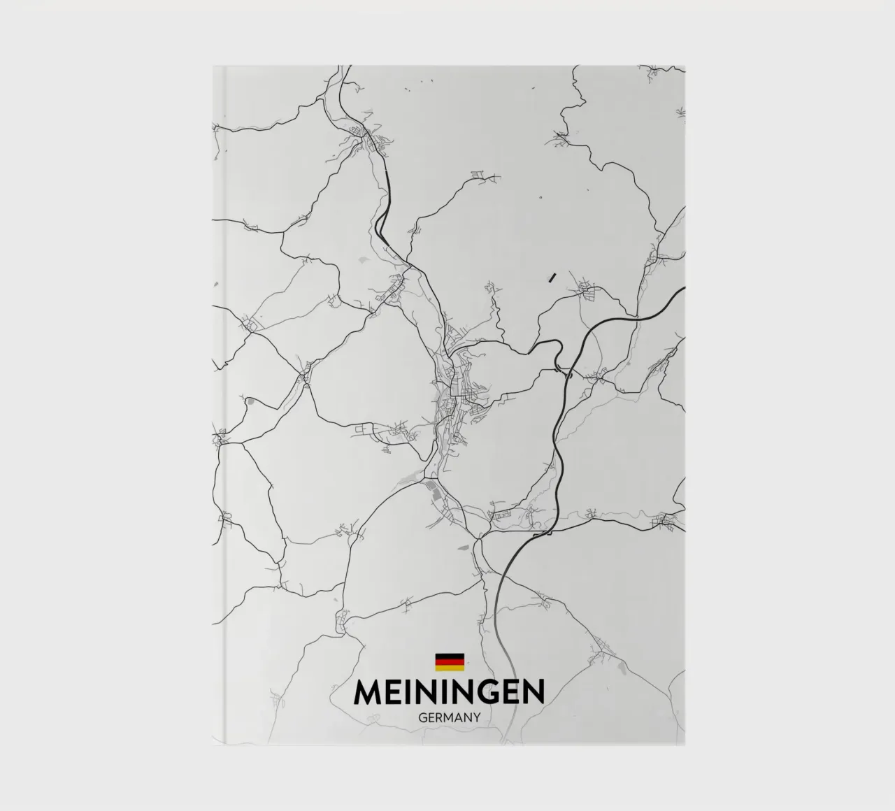 Meiningen DE notebook by Christopher Adams