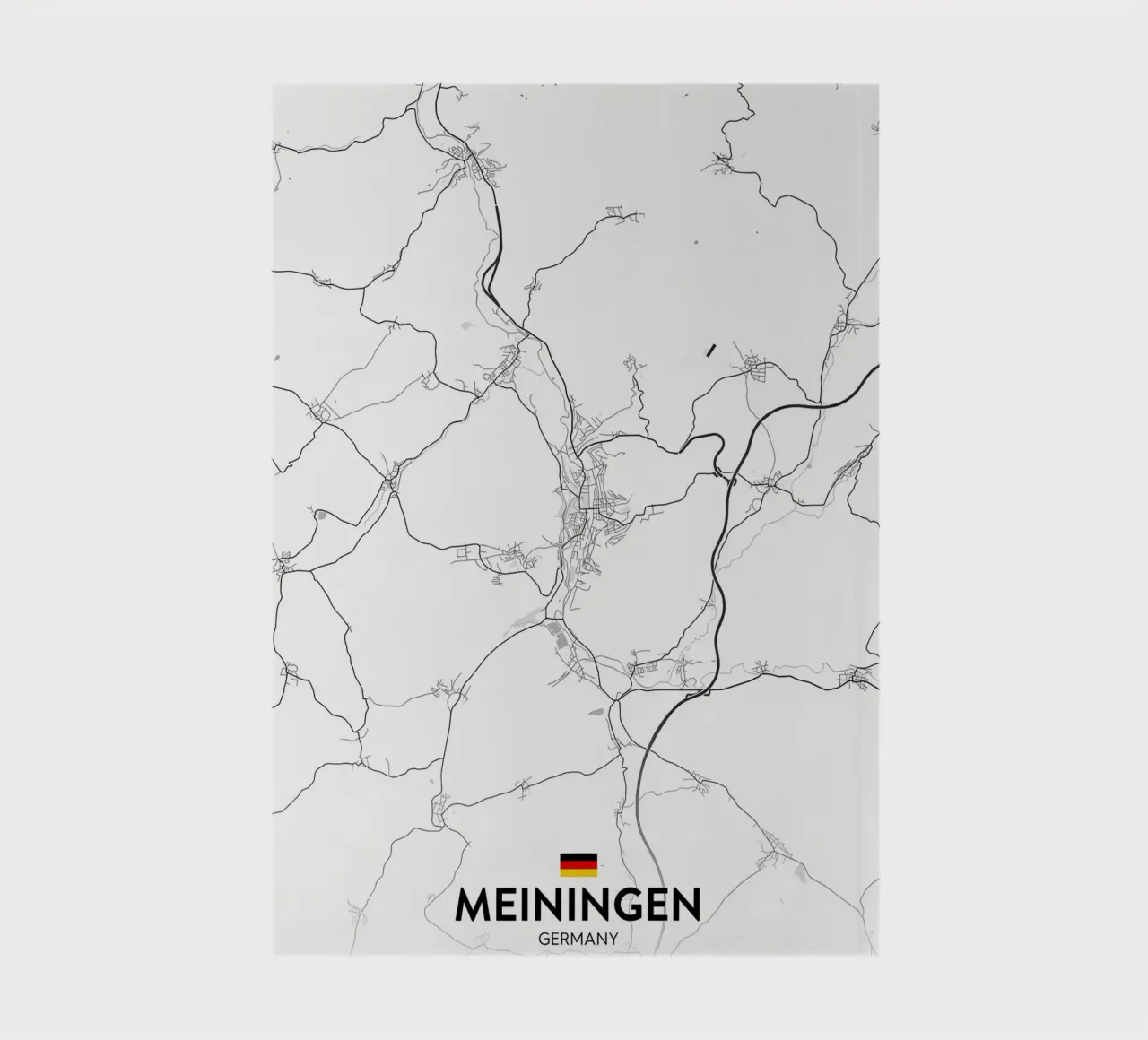 Meiningen DE notebook by Christopher Adams