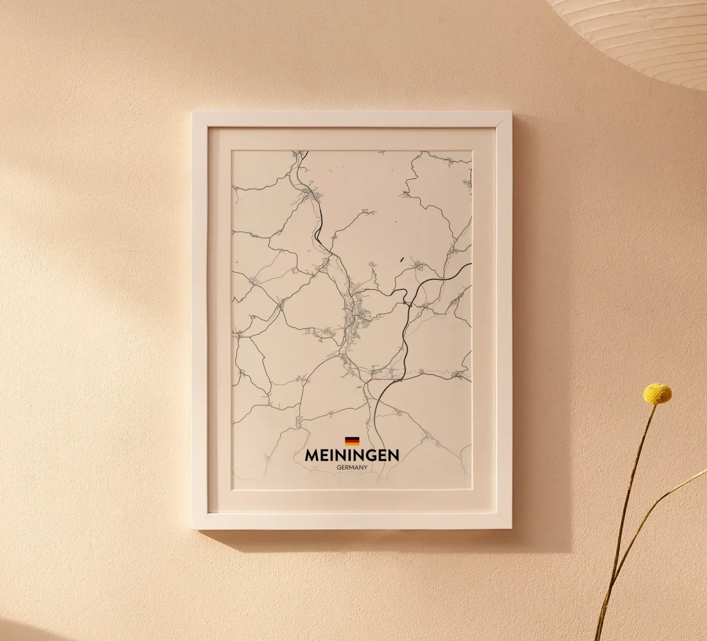 Meiningen DE poster da Christopher Adams