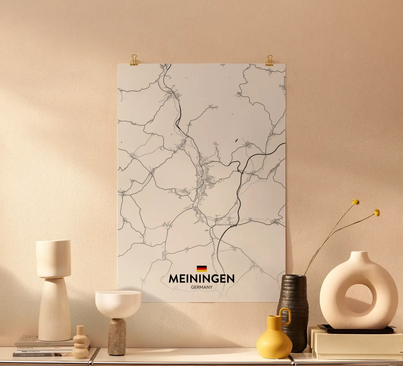 Meiningen DE poster da Christopher Adams