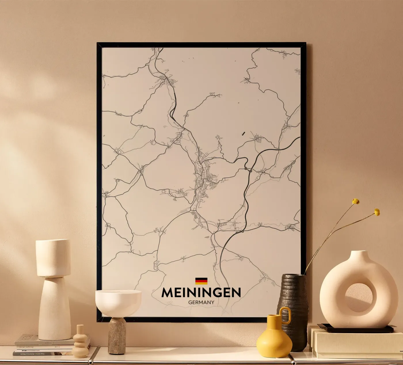 Meiningen DE poster da Christopher Adams