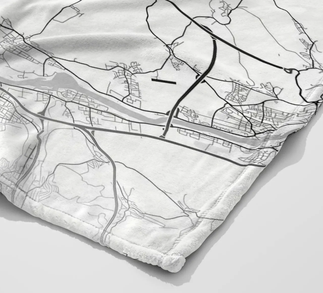 Lorrach DE coperta in pile da Christopher Adams