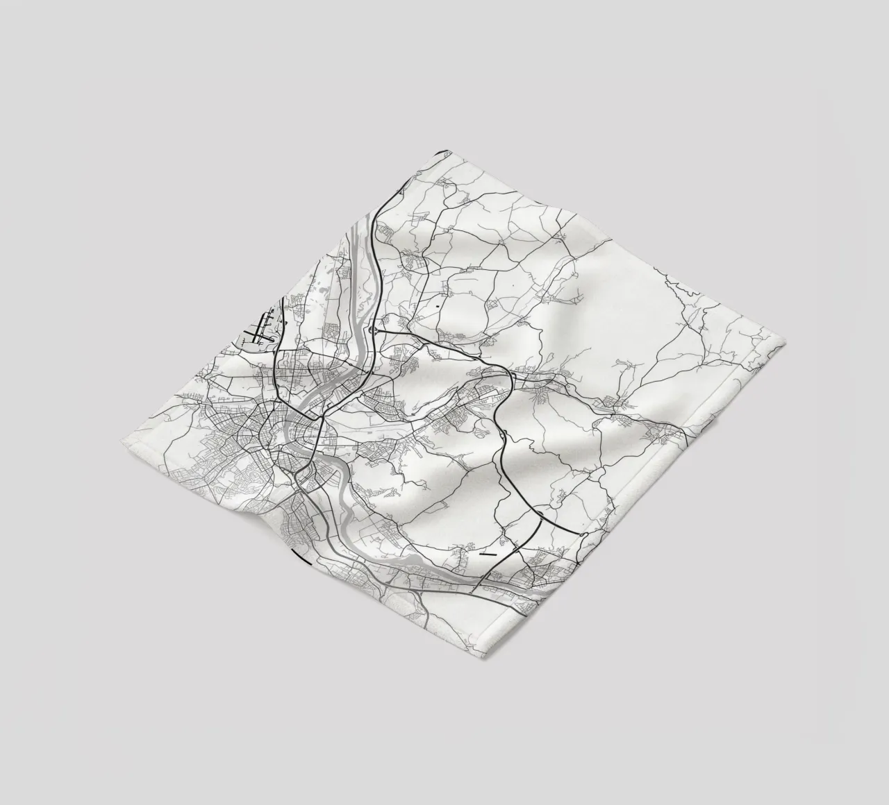 Lorrach DE coperta in pile da Christopher Adams