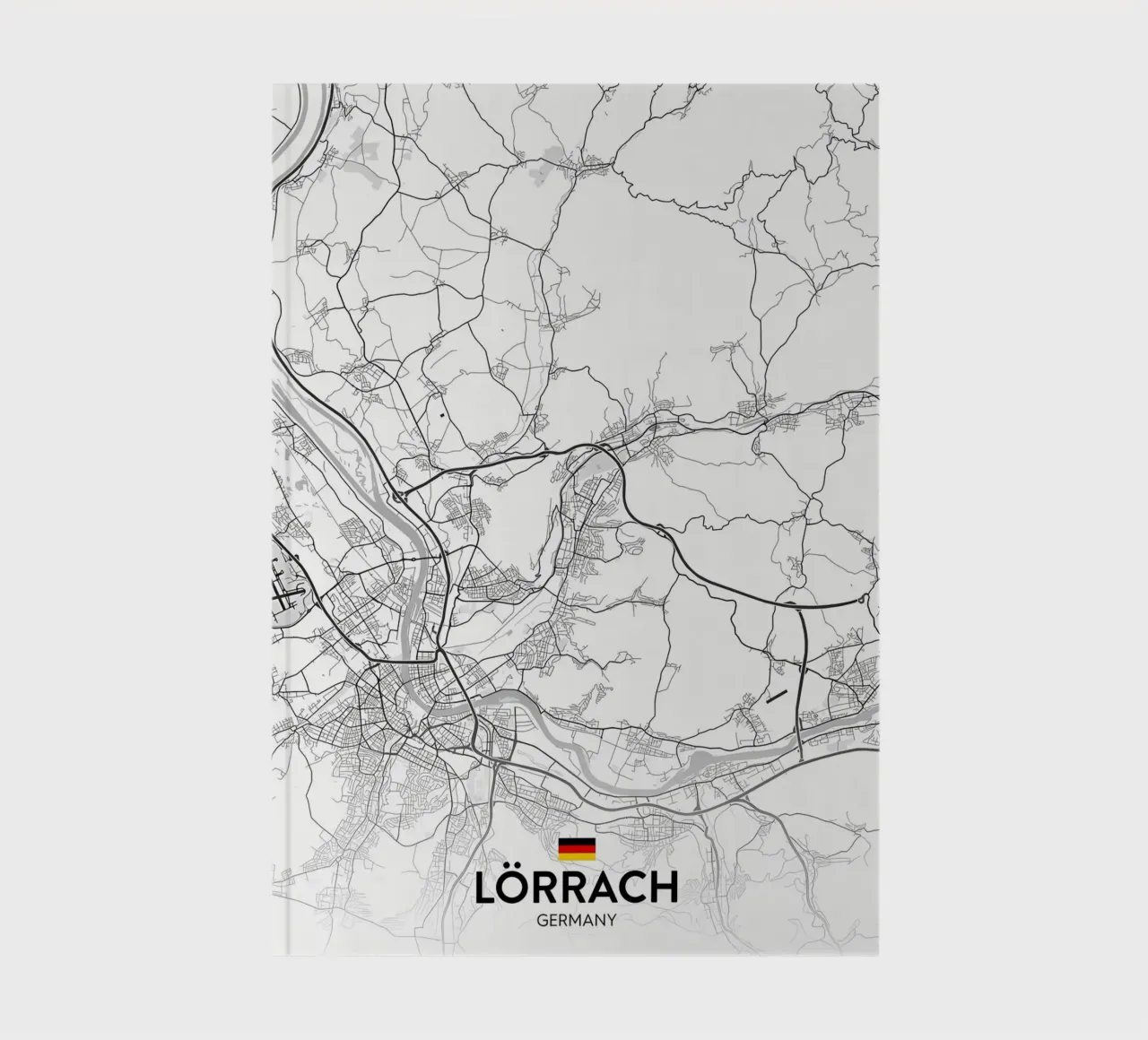 Lorrach DE notebook by Christopher Adams