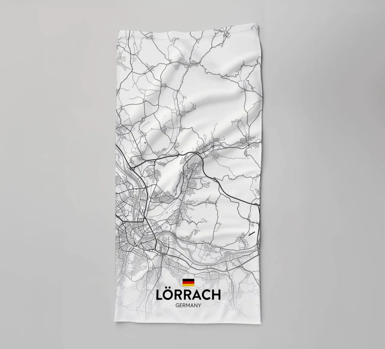 Lorrach DE asciugamano da bagno da Christopher Adams
