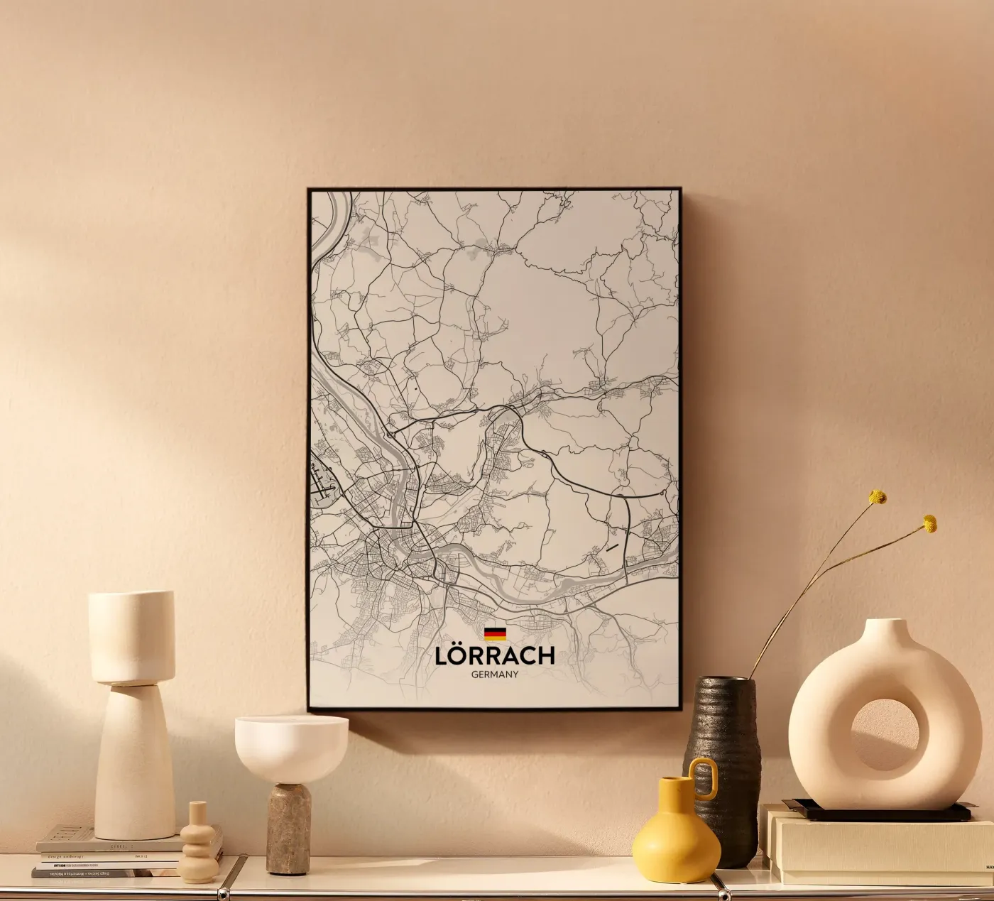 Lorrach DE Acryl-Glas von Christopher Adams