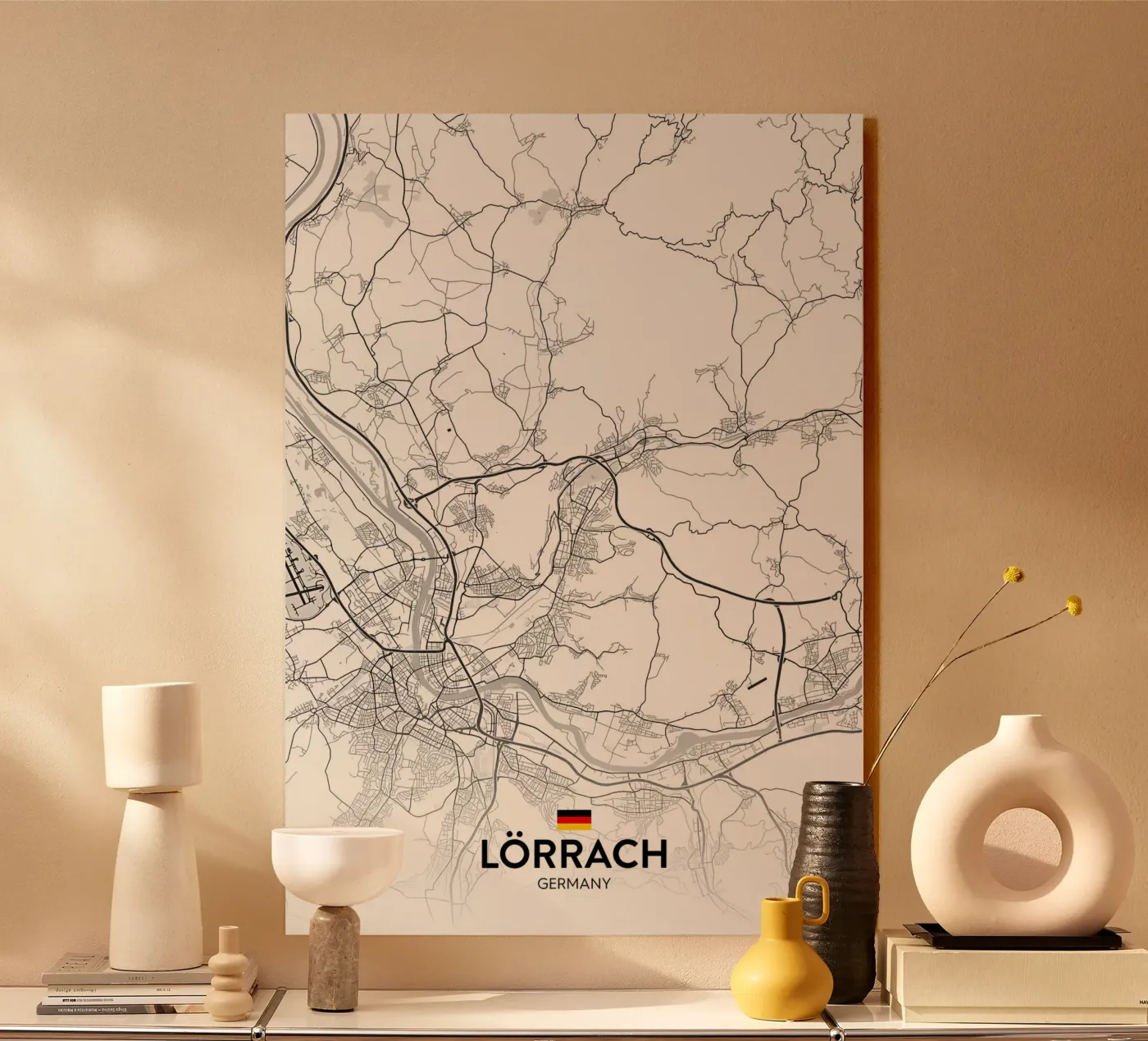 Lorrach DE Acryl-Glas von Christopher Adams