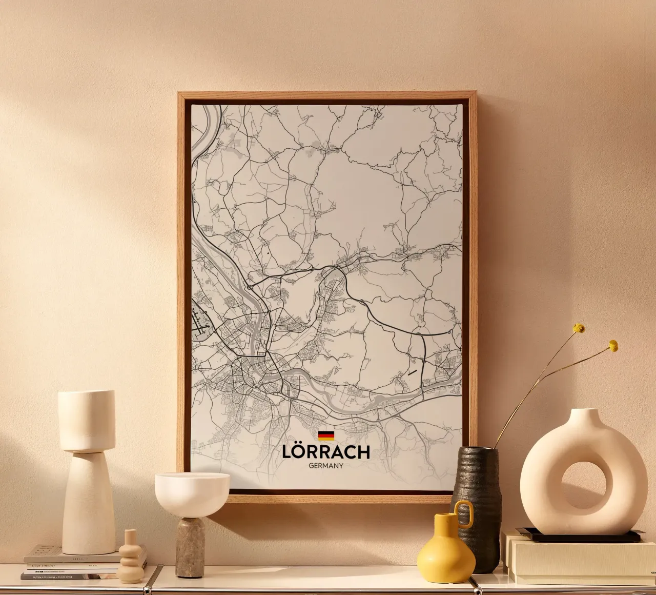Lorrach DE tela con Cornice a cassetta da Christopher Adams