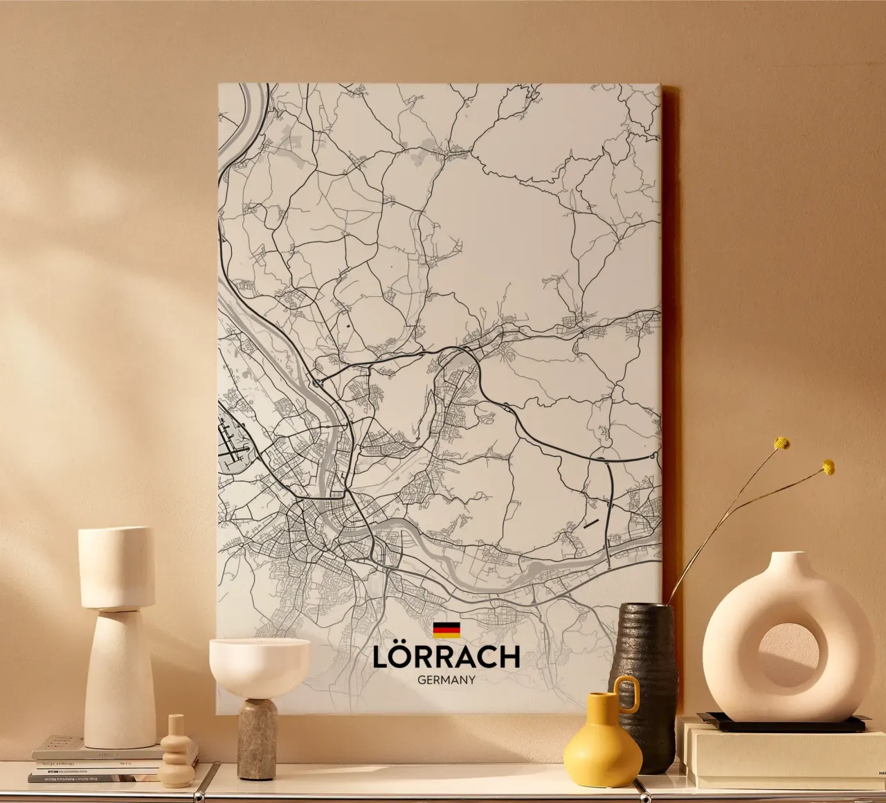Lorrach DE tela con Cornice a cassetta da Christopher Adams