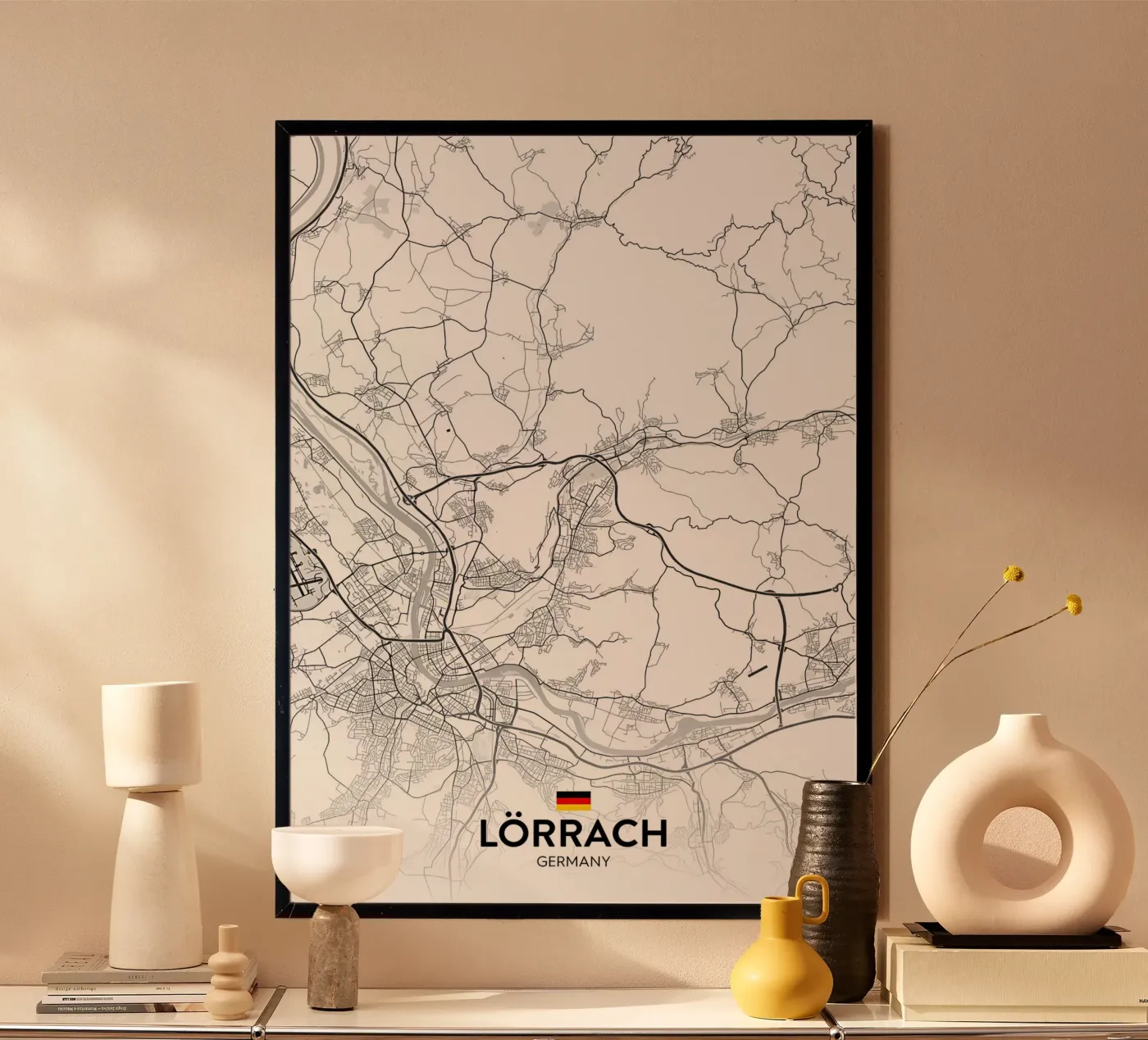 Lorrach DE poster da Christopher Adams