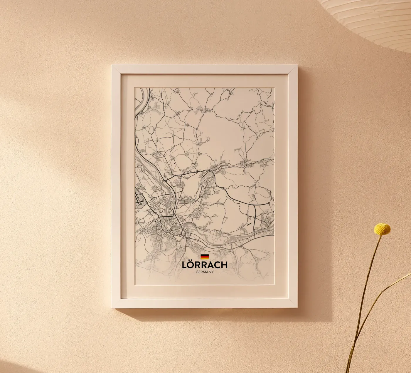 Lorrach DE poster da Christopher Adams