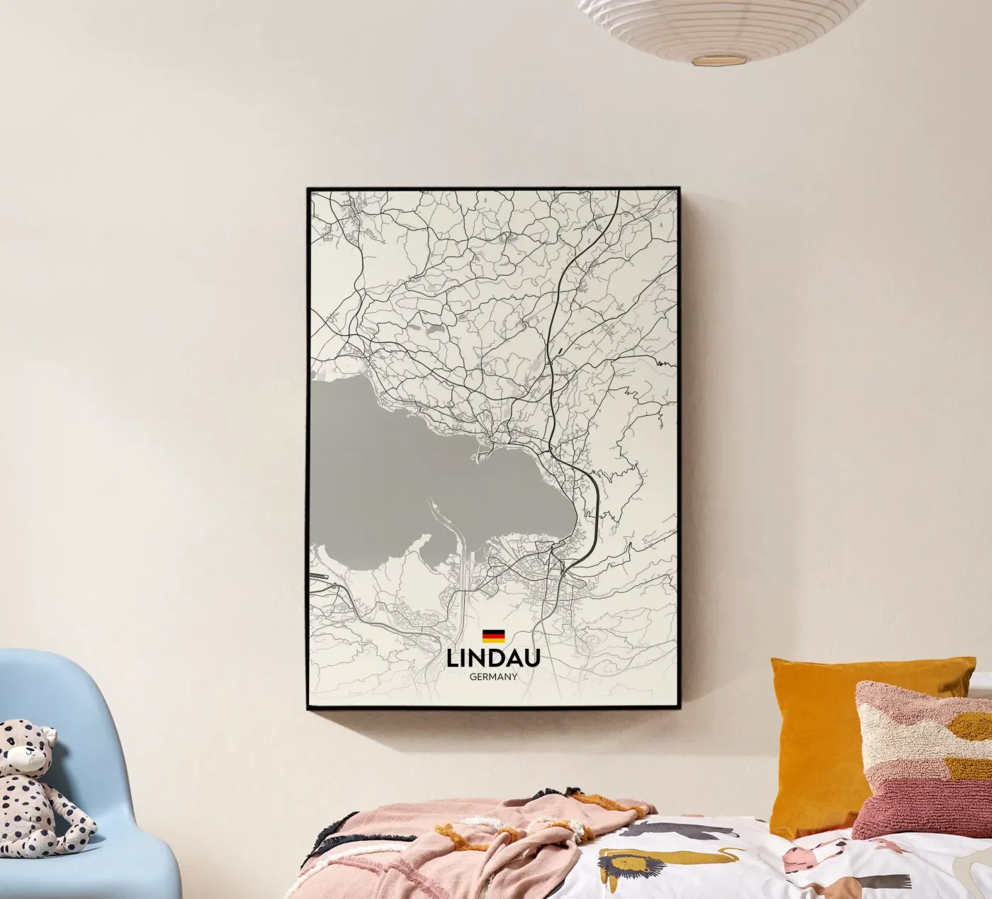 Lindau DE acrylic glass by Christopher Adams