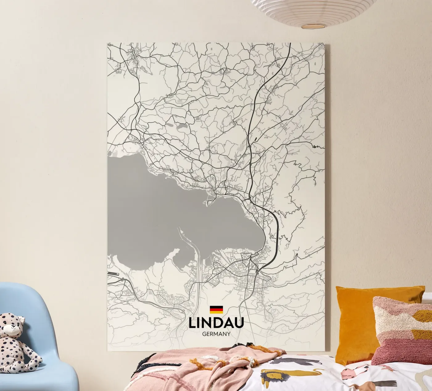 Lindau DE acrylic glass by Christopher Adams