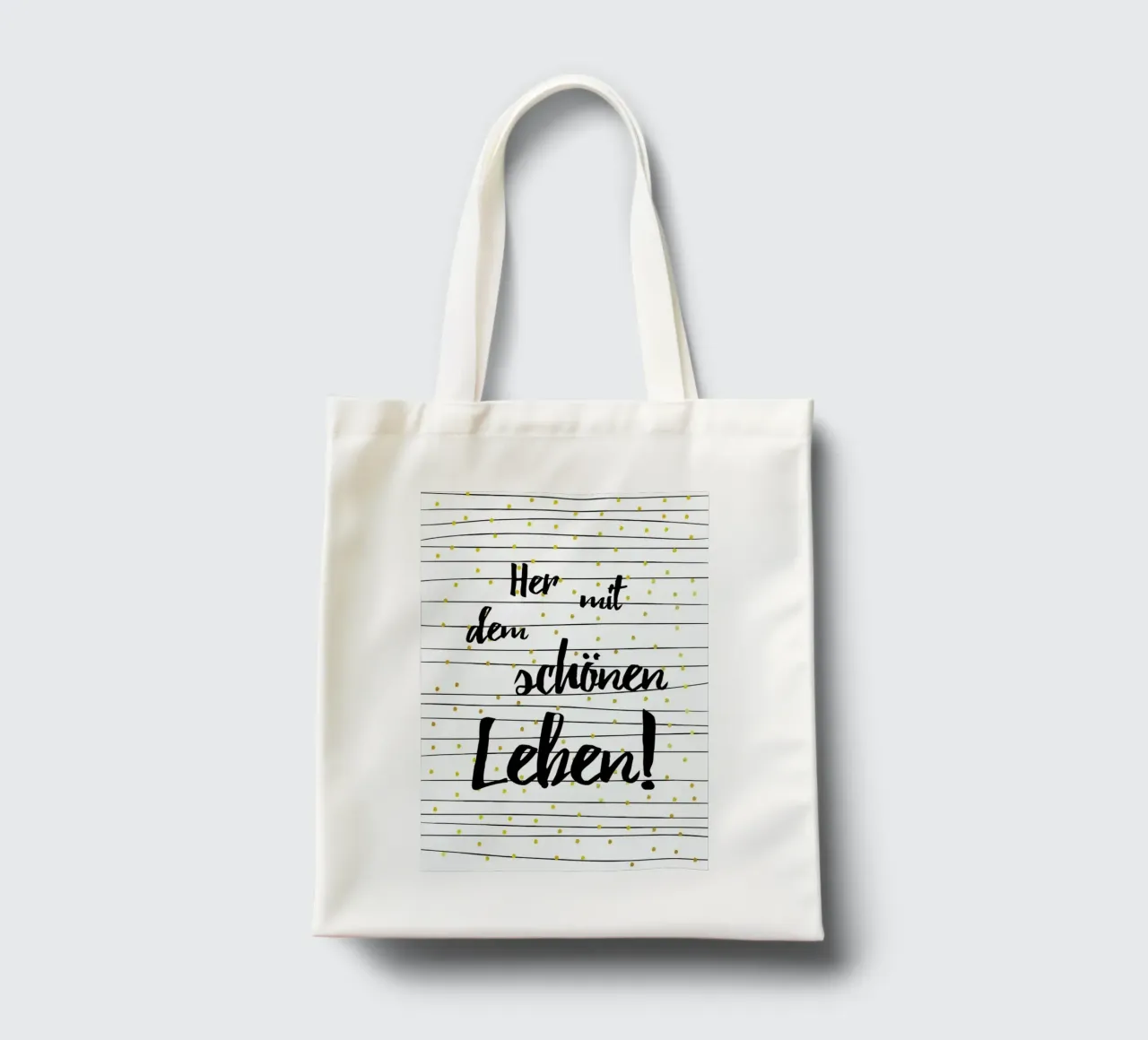 Leben borsa in juta da Froilein Juno