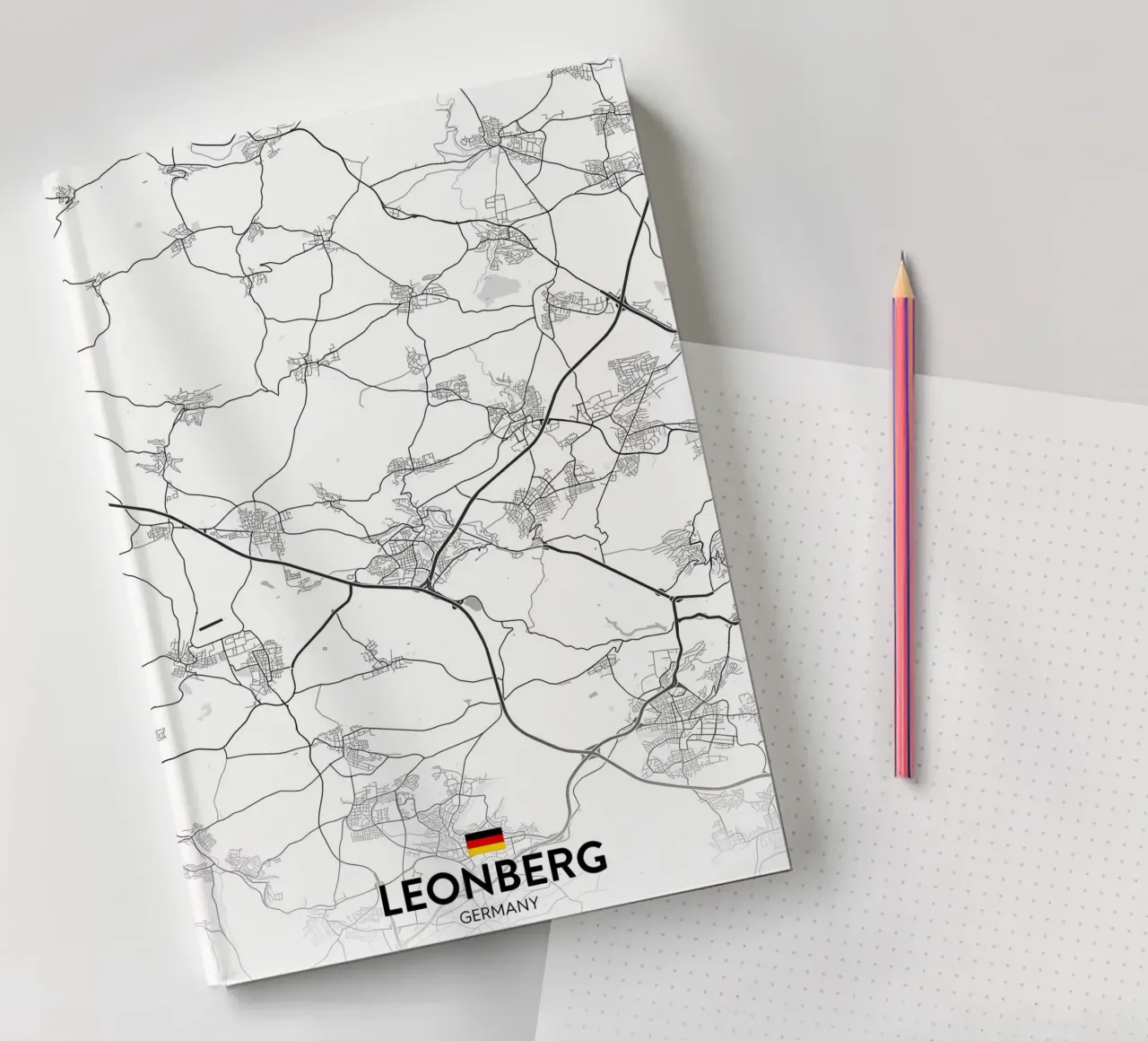Leonberg DE notebook by Christopher Adams