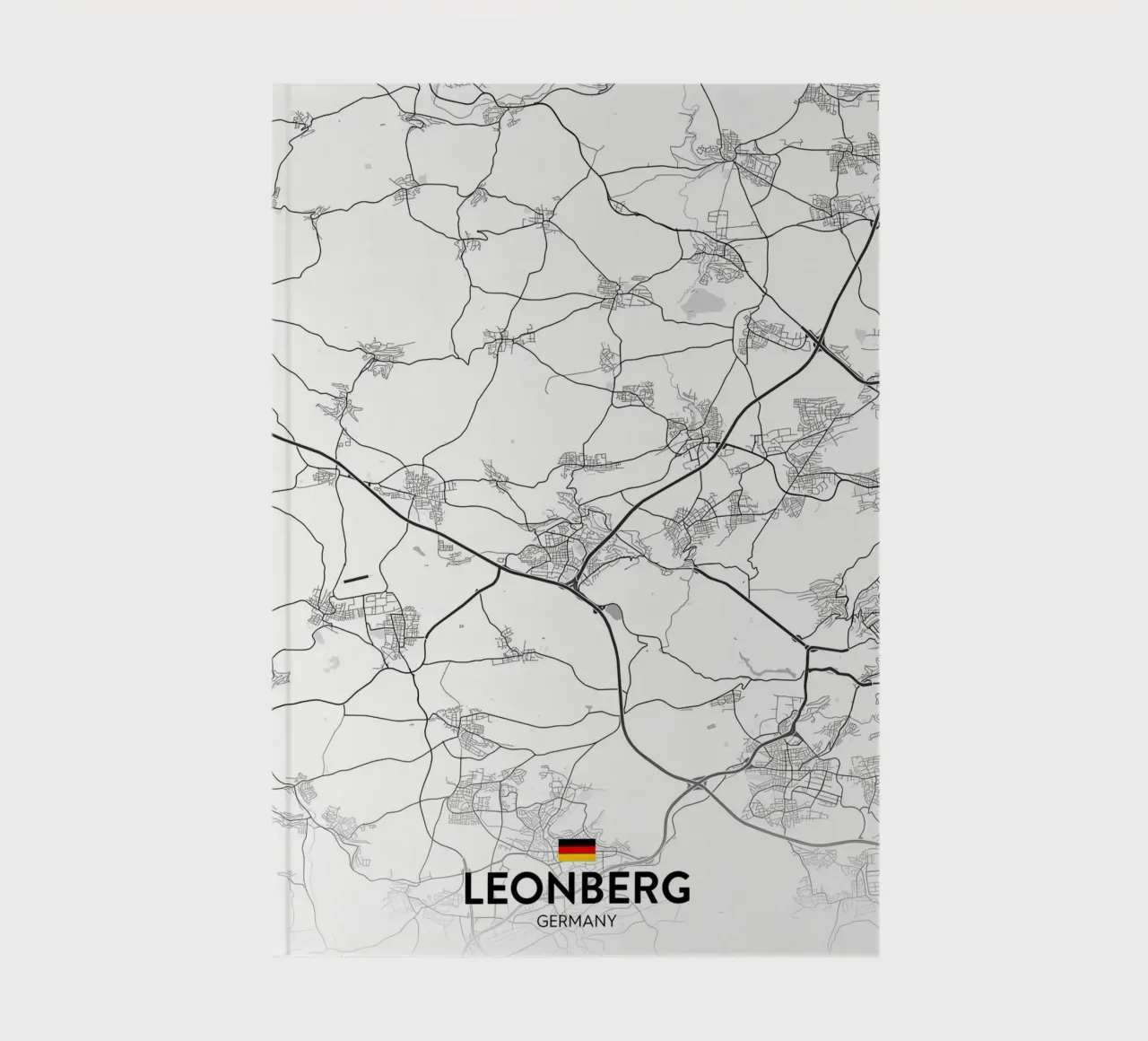 Leonberg DE notebook by Christopher Adams