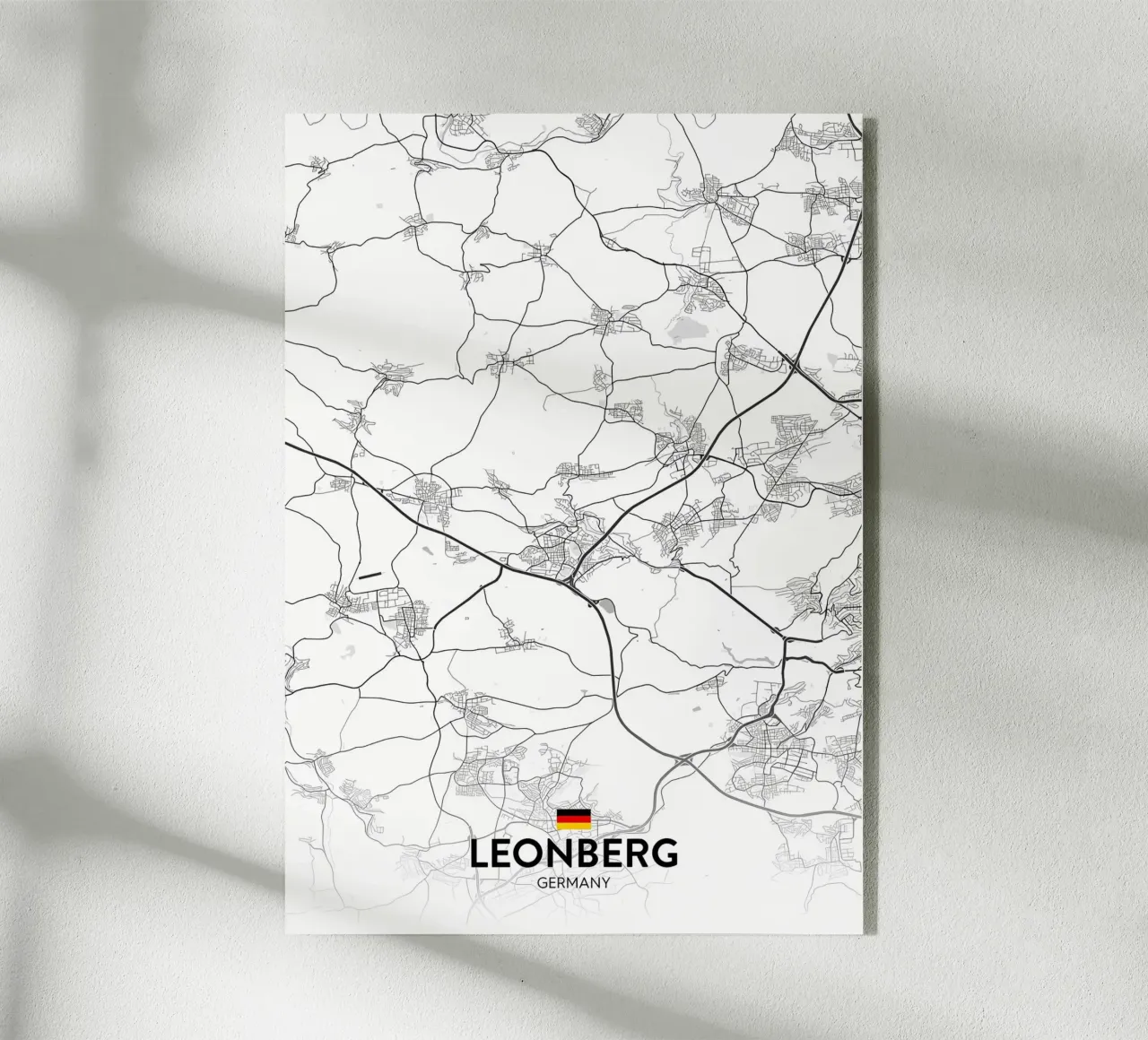 Leonberg DE plexiglass da Christopher Adams